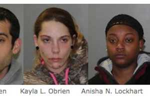 Four Accused Dealers Caught With Heroin, Crack In Ardsley Stop