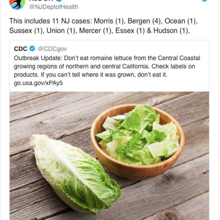 Don&#x27;t eat the lettuce.