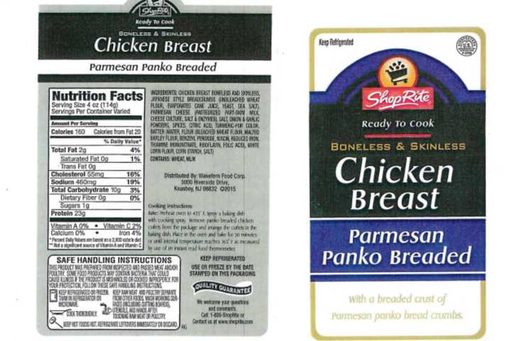 ShopRite Chicken Recalled