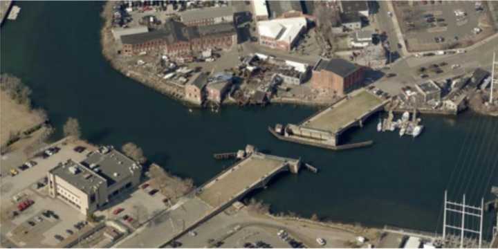 Congress Street Bridge in Bridgeport