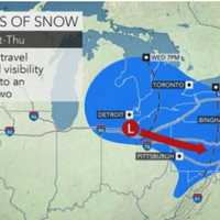 <p>Much of the Northeast will see some snow early Thursday morning with slippery travel, reduced visibility and accumulation of 1-2 inches of snowfall.</p>