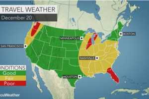 Storm System To Cause Delays During Busy Holiday Travel Days