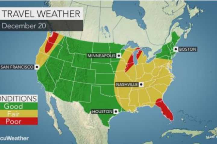 Storm System To Cause Delays During Busy Holiday Travel Days