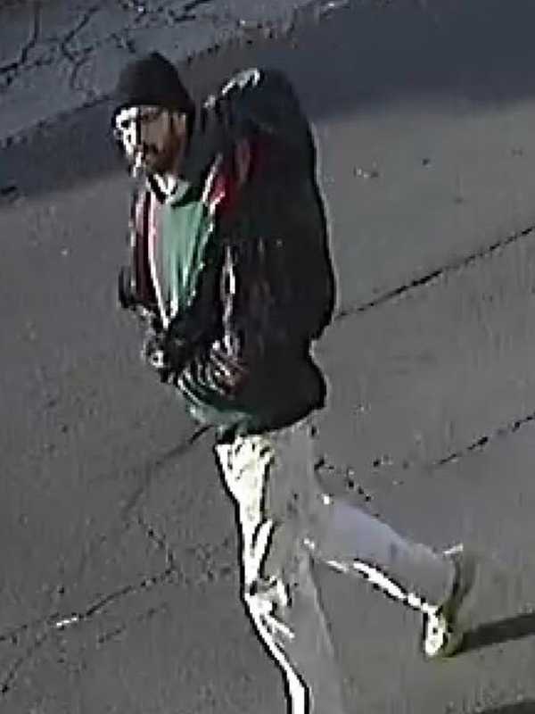 Wanted: Police Ask Public's Help In Search For Home Burglary Suspect