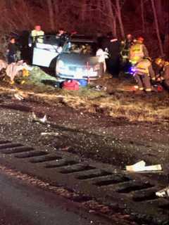 Several Injured, Including Two State Troopers, In Crash That Caused I-84 Closure