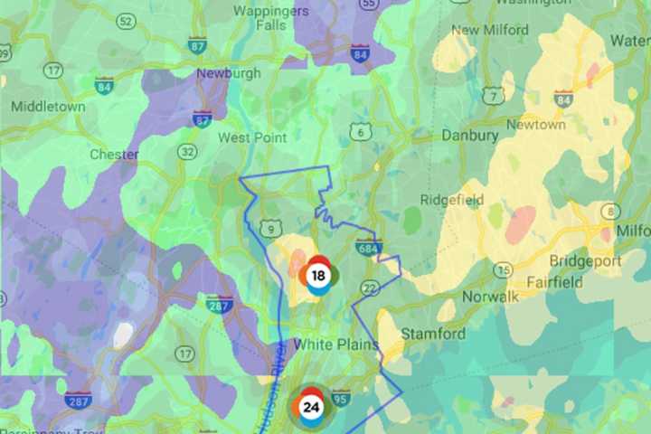 Storm Knocks Out Power In Westchester