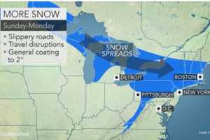 White Christmas? There's Now A Chance Of Snow: Here's When, How Much We Could Get