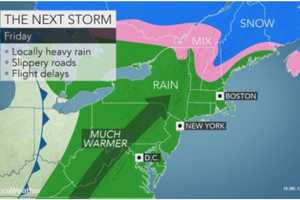 Post-Christmas Storm: Rain, Snow, Sleet, Then Big Change In Weather Pattern