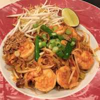 <p>Pad Thai from Yada Noodle</p>