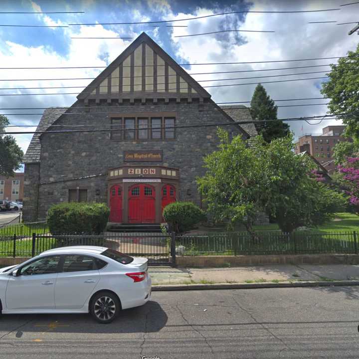 Zion Evangelical Baptist Church in New Rochelle.