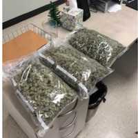 <p>Drugs seized during the traffic stop.</p>