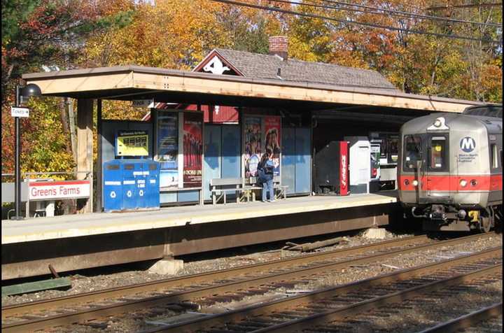 Two teens were arrested at Green Farms Station.