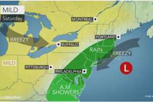 Storm System Moving In From South Will Bring Soaking Rain, But Will It Be A Weekend Washout?