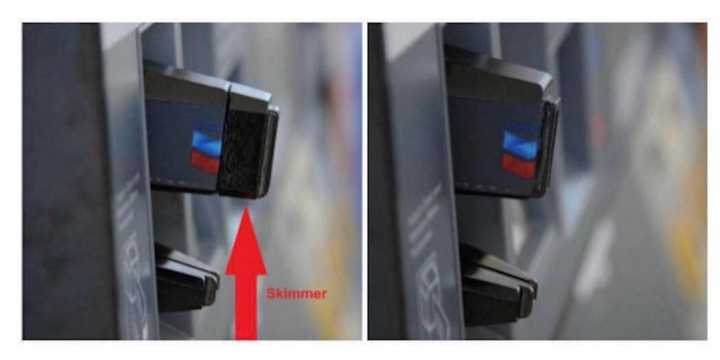 Motorists are being warned that skimming devices have been found at gas stations in the area.