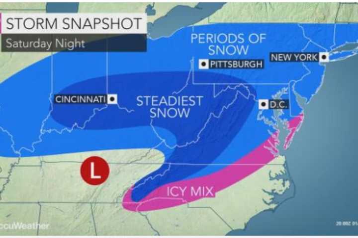 Close Call: Complex System Will Hit East Coast Hard, But Where?