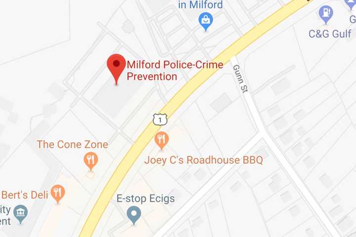 Suspicious Package Closes Milford Police Office To Public