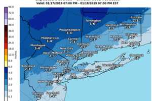 One-Two Punch: System With Accumulating Snow Will Be Followed By Bigger Weekend Storm