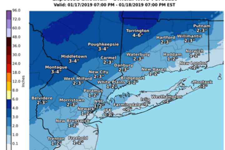 Back-To-Back Storms Will Be Followed By Ice, Arctic Blast, Possible Power Outages