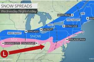 Eye On The Storms: Here's The Latest On Back-To-Back Rounds Of Snowfall