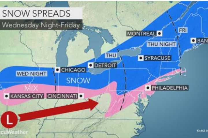 Eye On The Storms: Here's The Latest On Back-To-Back Rounds Of Snowfall