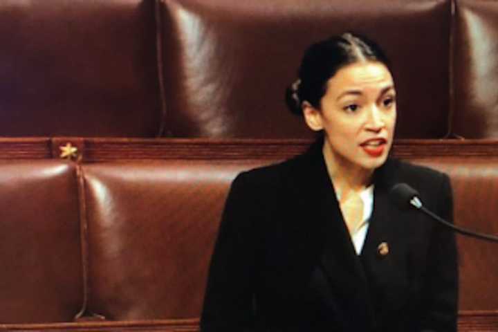 Westchester HS Grad Ocasio-Cortez Slams Trump After He Mocks Green New Deal