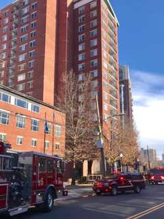 Firefighters Rush To Luxury High-Rise In Stamford After Fire Breaks Out In Pump Room