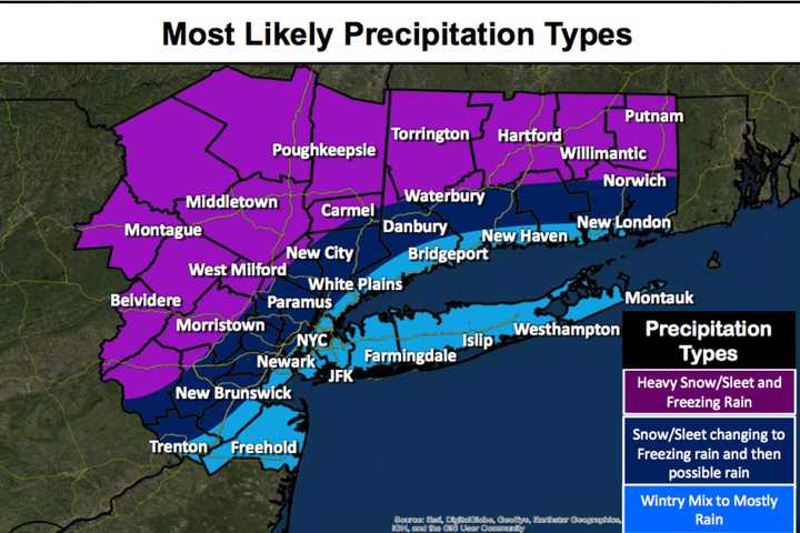 Significant Ice Accumulation From Major Storm Could Lead To Power Outages This Weekend