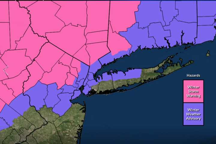 Winter Storm Warning: Here's When 'Multi-Hazard' Major System Will Arrive, Wrap Up