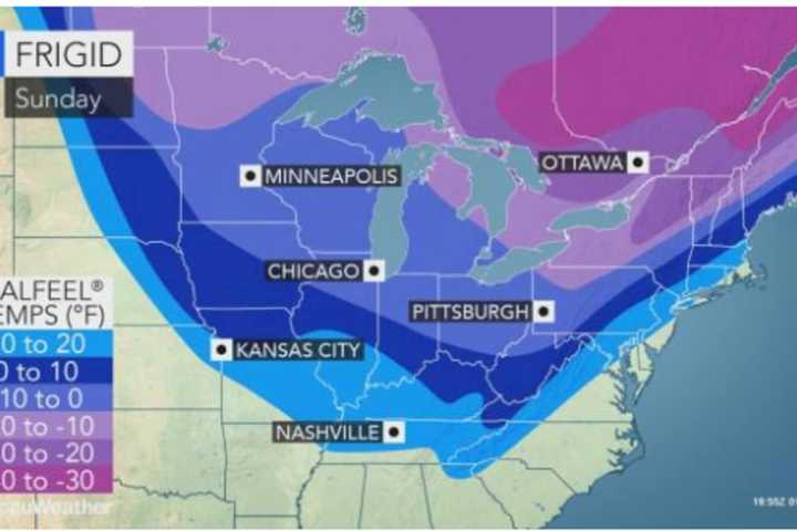 Deep Freeze Will Follow Storm Bringing Rain, Icy, Slippery Wintry Mix, Snow Farther North