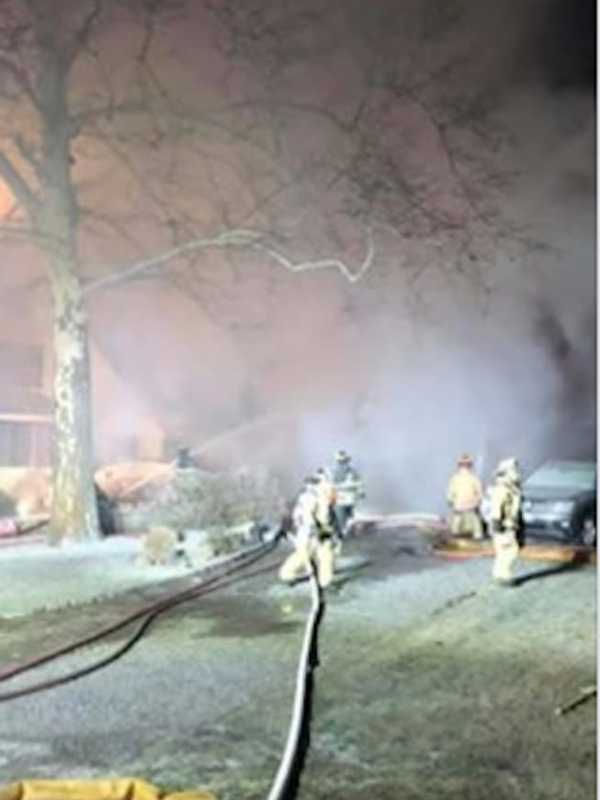 Three-Alarm Fire Breaks Out At Seven-Bedroom Estate In Westchester