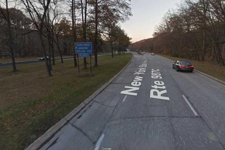 A motorist allegedly impaired by drugs crashed in Stony Point on the Palisades Interstate Parkway.