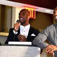 <p>McCourty Twins</p>