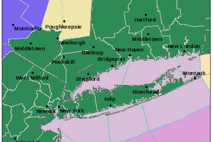 Flash Flood Watch: Storm Will Bring Heavy Downpours, Up To 2.5 Inches Of Rainfall