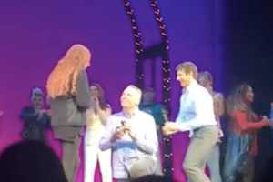 SHE SAID YES: Watch Oakland Police Officer's Onstage 'Pretty Woman' Proposal