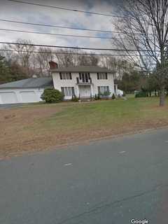 Home Destroyed In Trumbull Fire