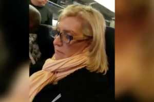 WATCH: Fat-Shaming Passenger Gets Kicked Off Newark-Bound Plane