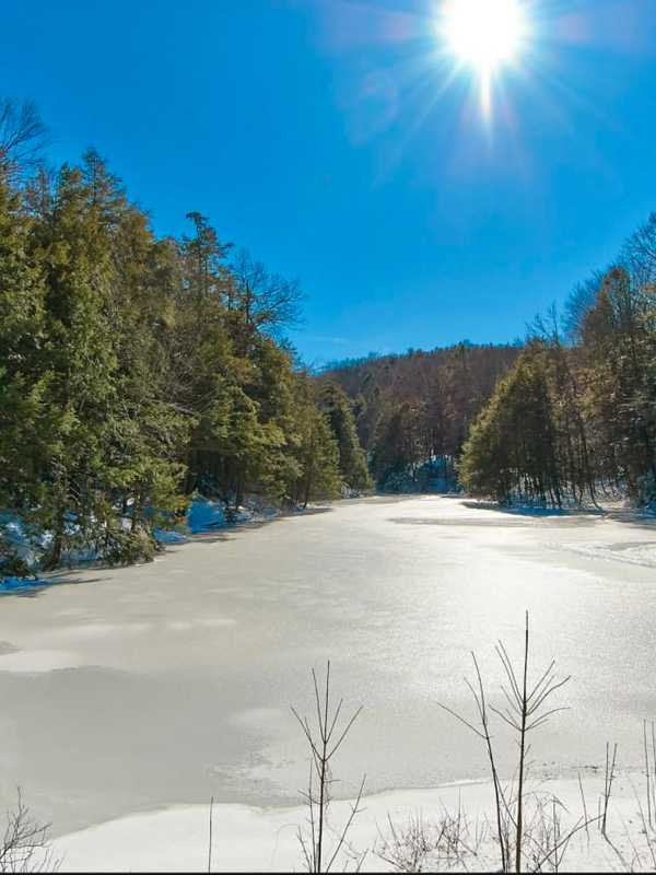 Residents Warned Not To Walk On Ice At Local Reservoirs