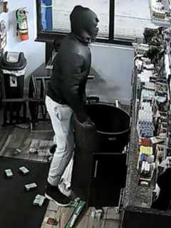 Know Him? Police Seek To ID Suspect Who Stole Money From Gas Station In Area