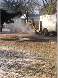 Gas Line Break Closes Roadway In Ramapo