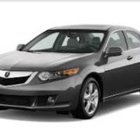 <p>A 2010 gray Acura TSX</p>