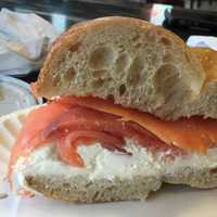 <p>Lox and creamcheese</p>