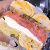 <p>Lox, capers and creamcheese</p>