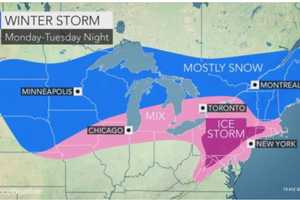 New Storm Could Bring Up To Half A Foot Of Snow To The Area