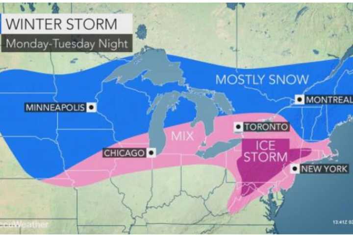 New Storm Could Bring Up To Half A Foot Of Snow To The Area