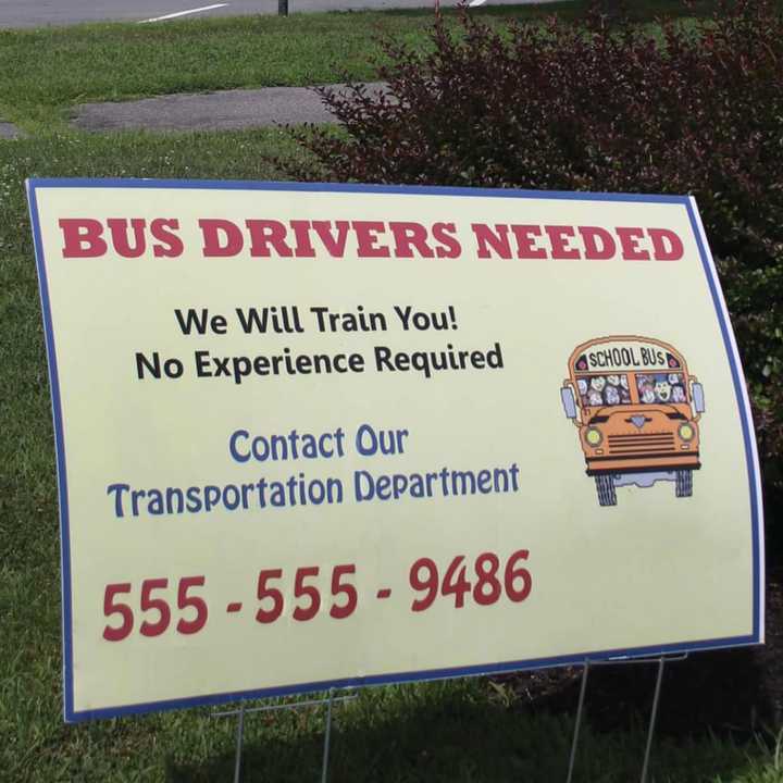 School districts in New York are concerned about a bus driver shortage.