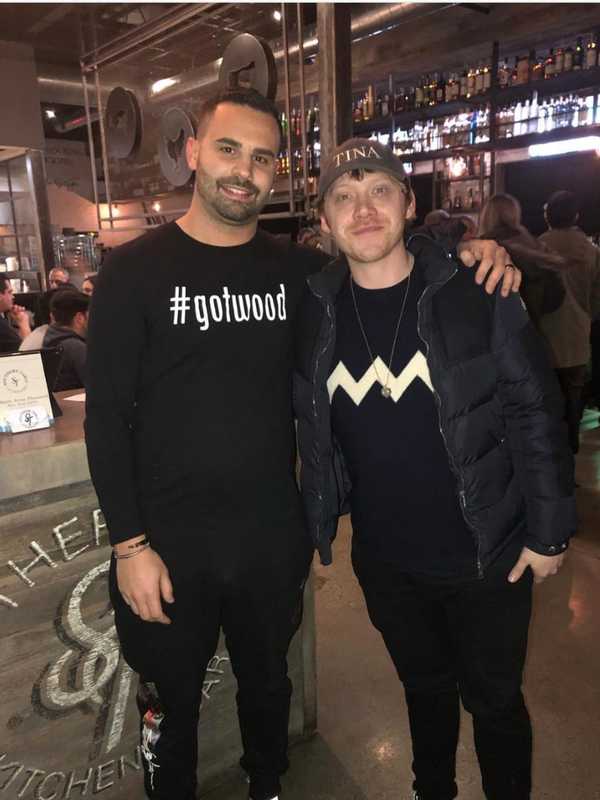 Harry Potter Star Stops By Restaurant In Westchester