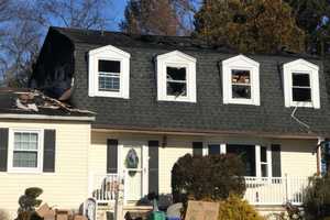 Support Pours In For Family After Fire Heavily Damages Blauvelt Home