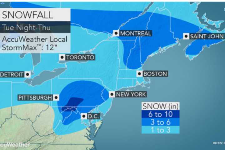 Here's The Latest On Timing, Impact Of Midweek Winter Storm