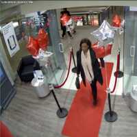 <p>Police seek to identify female suspect wanted for allegedly opening fraudulent Verizon account and obtaining $2.5k of Apple products at store in Poughkeepsie Galleria Mall</p>