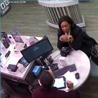 <p>Police seek to identify female suspect wanted for allegedly opening fraudulent Verizon account and obtaining $2.5k of Apple products at store in Poughkeepsie Galleria Mall</p>